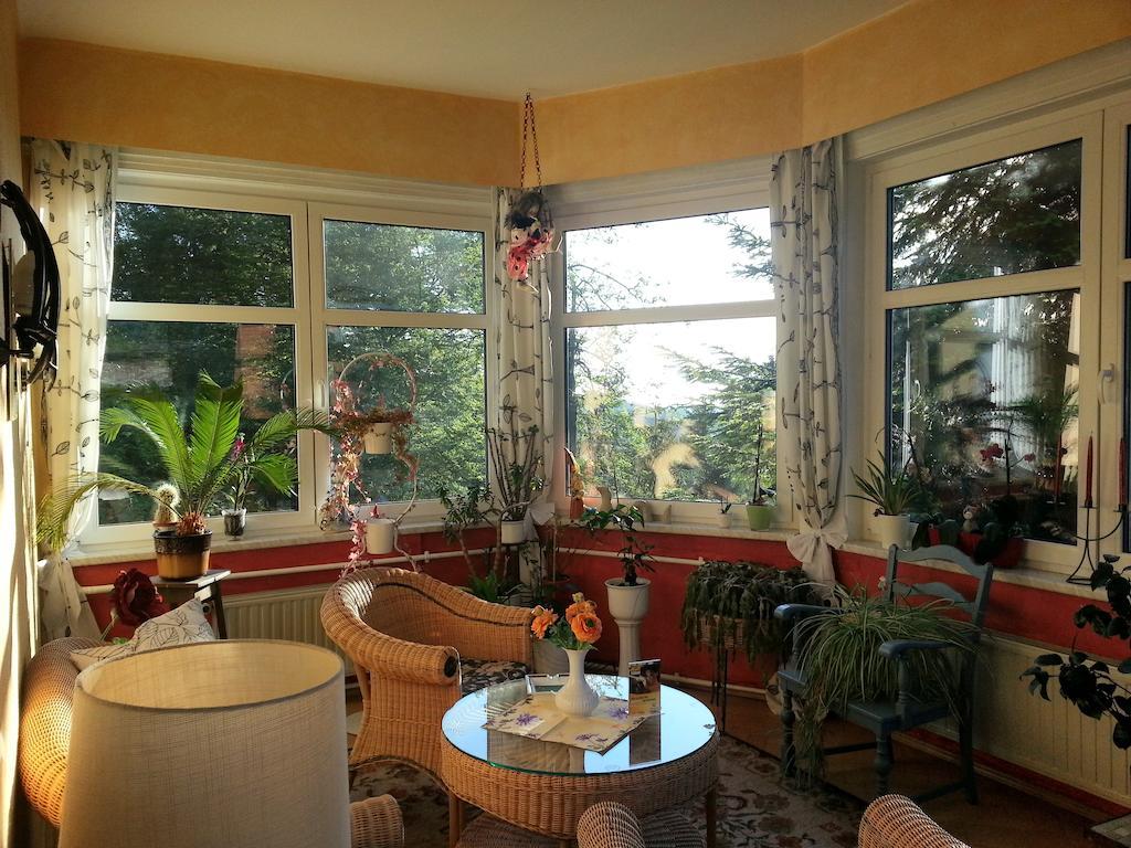 Pension Haus Am Waldesrand Оберхоф Екстериор снимка