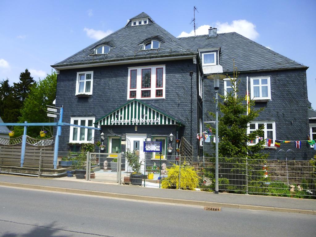 Pension Haus Am Waldesrand Оберхоф Екстериор снимка